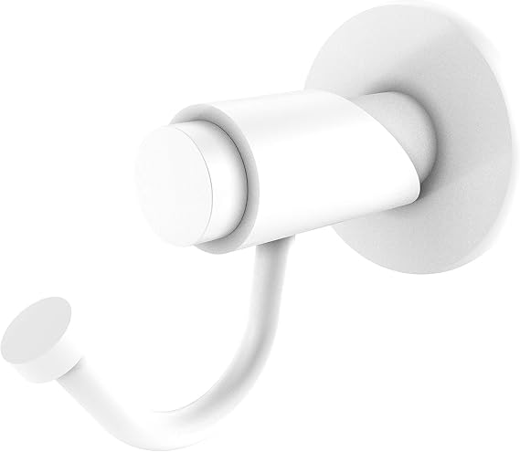 Allied Brass TR-20-WHM Tribecca Collection Robe Hook, Matte White