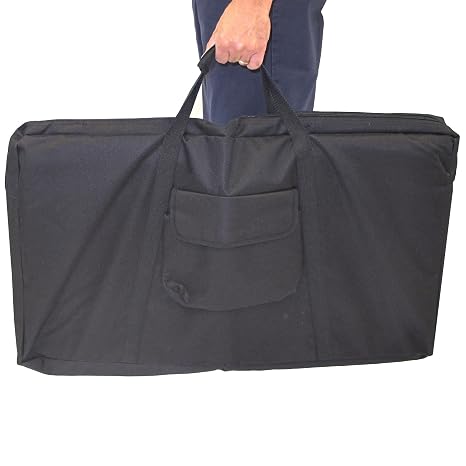 W. C. Redmon Tote Bag for Large Pet Scale, Black, 1.50"" l x 32.50"" w x 18.50"" h