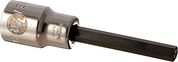 Armstrong 11-712 3/8-Inch Drive Standard Length Hex Driver Socket 7/32-Inch Bit