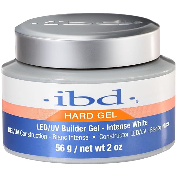 IBD LED/UV Gels Intense White, 2 oz