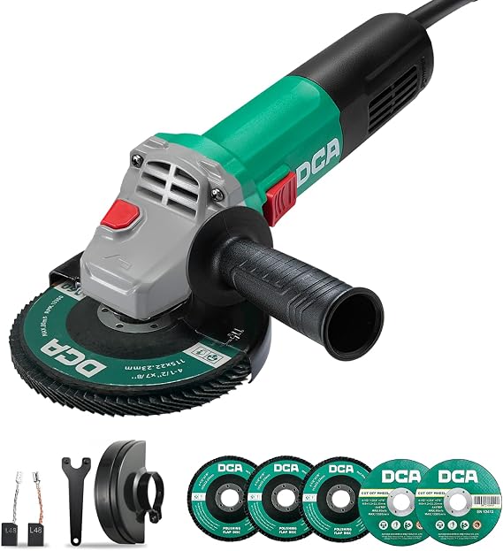 DCA Angle Grinder 860W 125mm