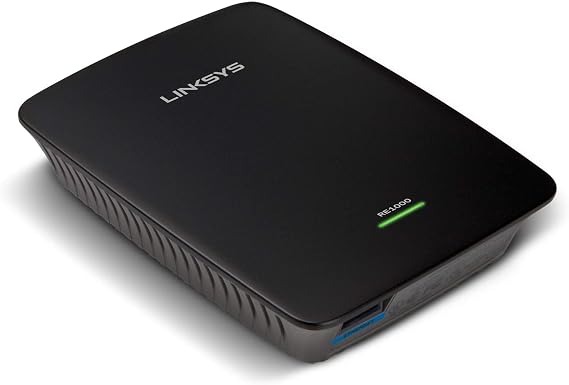Linksys N300 Wireless Dual-Band Range Extender (RE1000)