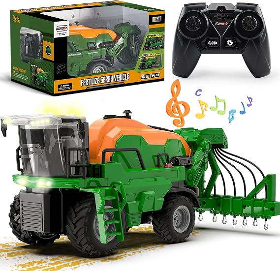 Remote Control Tractor, RC Farm Vehicle Toy