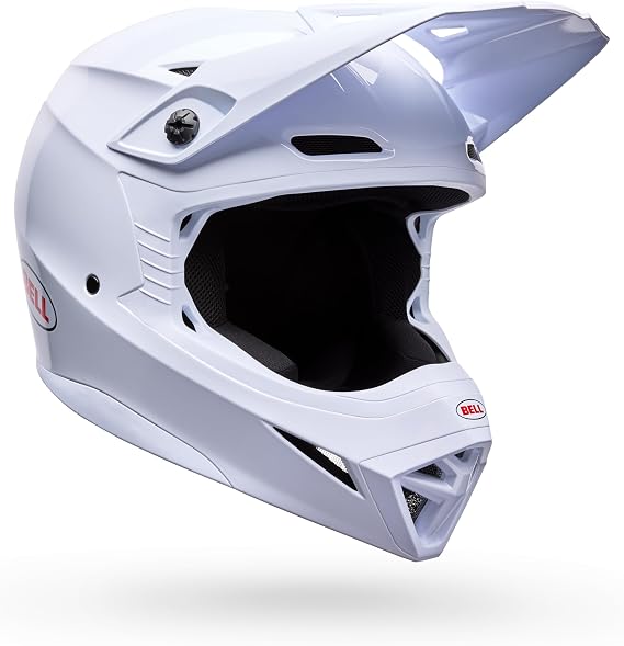 BELL MX-10 MIPS Helmet, White Solid, X-Large
