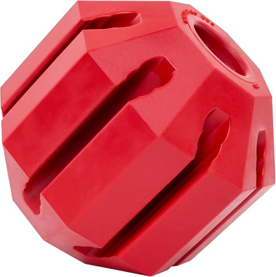KONG Stuff-A-Ball, Natural Rubber Dental Chew Toy, for Small Dogs