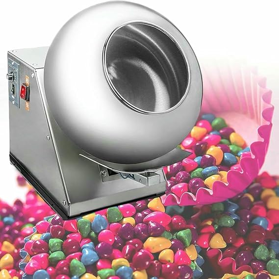 Sugar Coating Machine, Chocolate Panoramic Panoramic Machine, Chocolate Coating Machine, Coating Drying Machine ~/