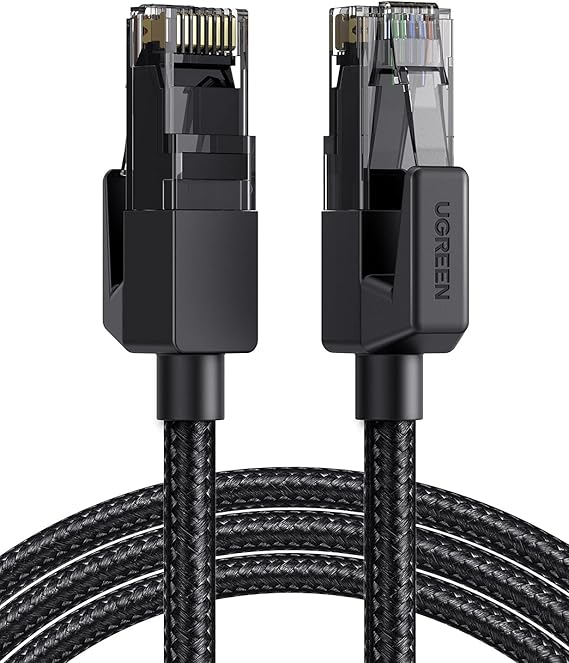 UGREEN Cat 6 Ethernet Cable 3FT, Braided, 1000Mbps 250MHz High Speed