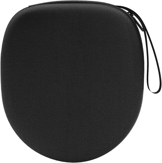 Headphone Case, Large Headphones Case Black