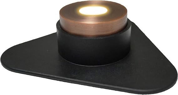 Ignite 1W Bronze LED Puck Light Kit with 6W Transformer