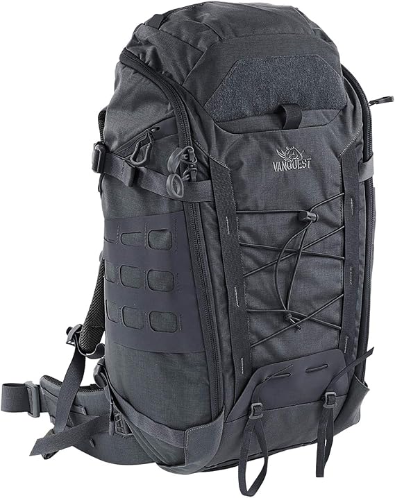 VANQUEST backpack IBEX-35, black, 35 liters, laptop