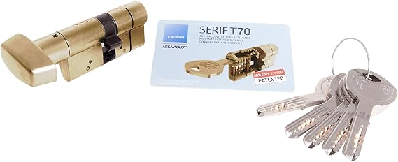 Tesa t75b3535l Security Cylinder