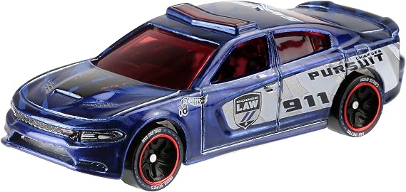 Hot Wheels id 15 Dodge Charger Hellcat SRT