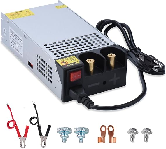 DC 12V 100A 1200W Power Supply 110V AC to 12V DC Converter