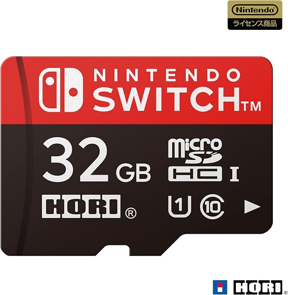 Nintendo Switch Compatible 32GB Micro SD Card for Nintendo Switch
