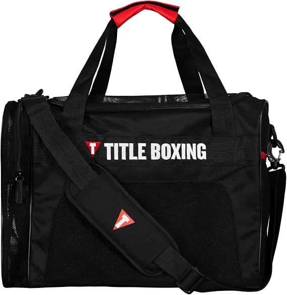Title Boxing Ventilated Sport Bag