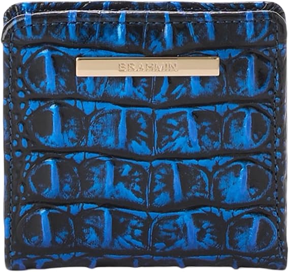 Mini Leather Wallet by BRAHMIN