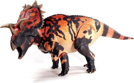Creative Beast Studios Beasts of The Mesozoic: Seratopsian Series Utaseratops 1:18 Scale Action Figure, Multicolor