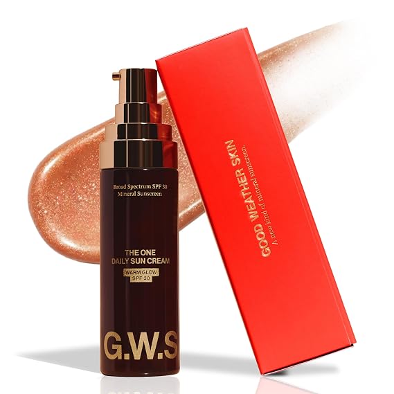 The One Warm Glow Daily Hydrating Sun Cream (SPF 30) 1 oz
