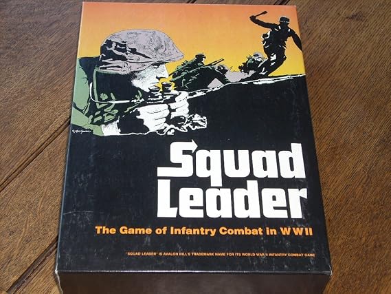 Squad Leader: The Game of Infantry Combat in World War II [BOX SET]