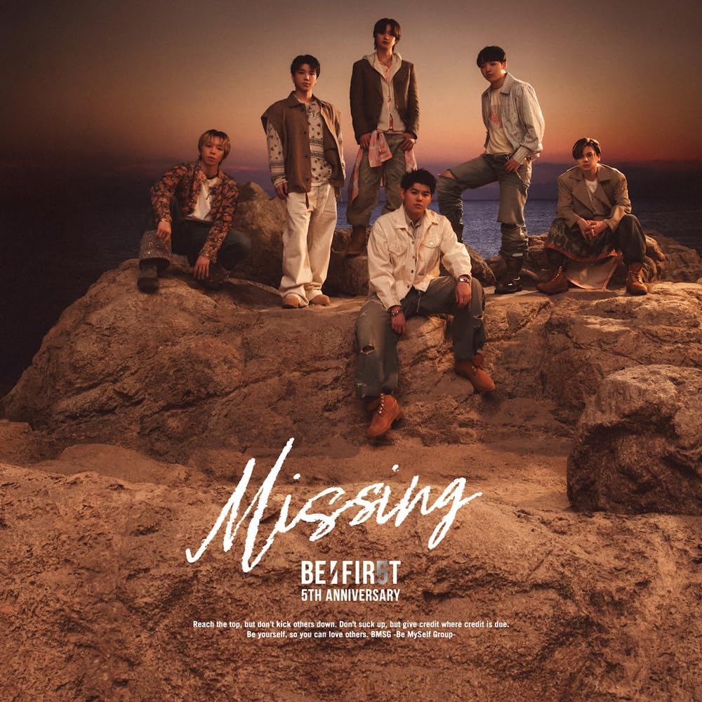 Missing（SG+Blu-ray Discスマプラ対応）（LIVE盤） - BE:FIRST