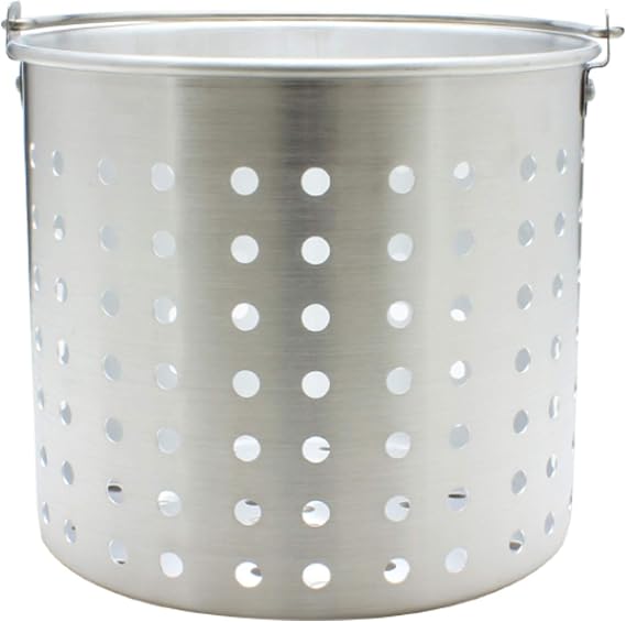 20 quart Aluminum steamer basket fits alsksp004,  in each
