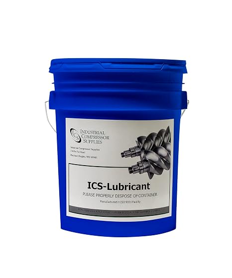 Industrial Compressor Supplies-SH-46 Replacement Summit Lubricant 5 Gallon Pail *OEM Equivalent*