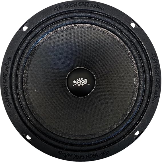 Sky High Car Audio SH-BL84 8" 4 ohm Midrange Loudspeaker (Single Speaker)