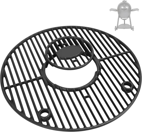19.5" Round Grill Grate for Char Griller Akorn Kamado Ceramic Grill