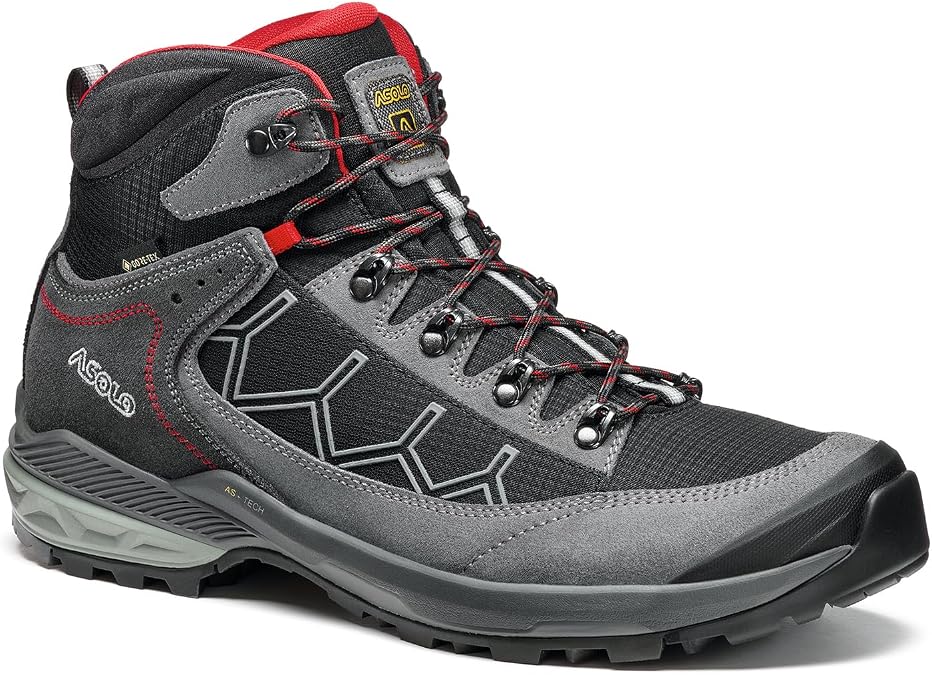 ASOLO Men's Falcon EVO GV Outdoor Hiking Boots