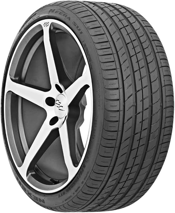 Nexen N Fera SU1 245/30R22 92Y XL | Passenger High Performance Summer Traction 92Y Rated Extra Load Radial Construction Black Sidewall Tire
