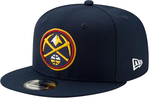 New Era NBA Black 9FIFTY Adjustable Snapback Hat Cap One Size Fits All