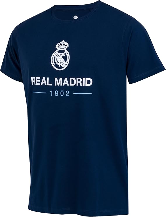 Real Madrid Real Men's T-Shirt – Official Football Collection