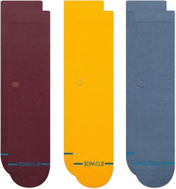 Stance Unisex Icon 3-pack