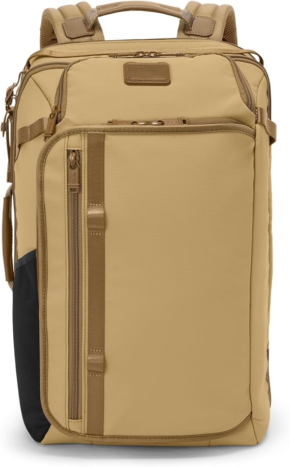 TUMI Alpha Bravo Detrick Backpack, Khaki