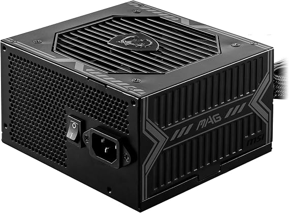 MSI MAG A550BNL 550W 80 Plus Bronze 120mm Fan Power Supply