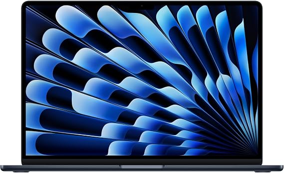 Apple MacBook Air 15-inch Laptop with M5 chip: Built for AI, 15.3-inch Liquid Retina Display, 24GB Unified Memory, 1 TB SSD, 12MP Center Stage, Touch