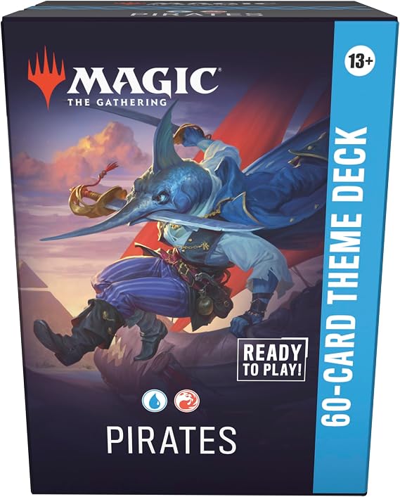 Magic: the Gathering 60-Card Theme Deck - Pirates