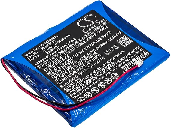 Replacement For CAMERON SINO CS-TRP850SL BATTERY by Technical Precision