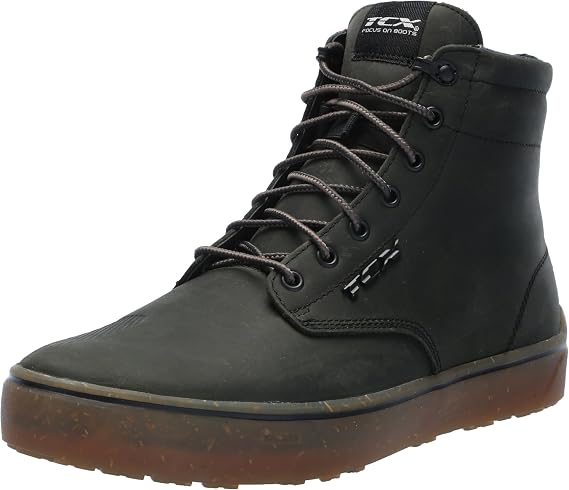 TCX Women's Universal Motorcycle Shoes, Black, 43 EU
