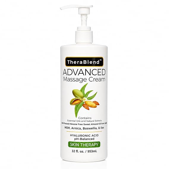 CryoDerm TheraBlend Advanced Massage Cream 32oz