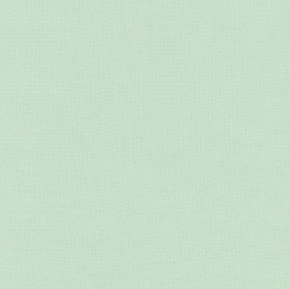 60 Wide 100% Polyester Gabardine Solid Seafoam Green
