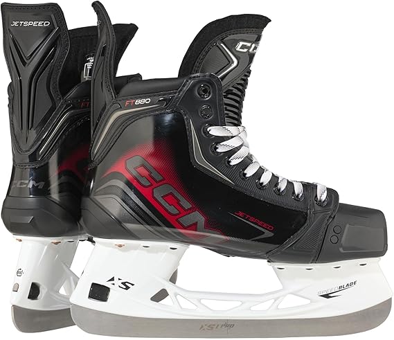 CCM Jetspeed FT880 Ice Hockey Skates - Intermediate