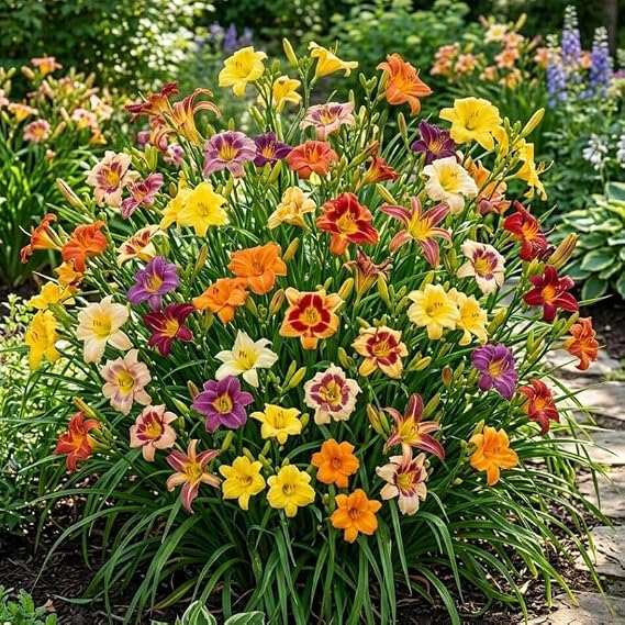10 Daylilies Roots to Plant