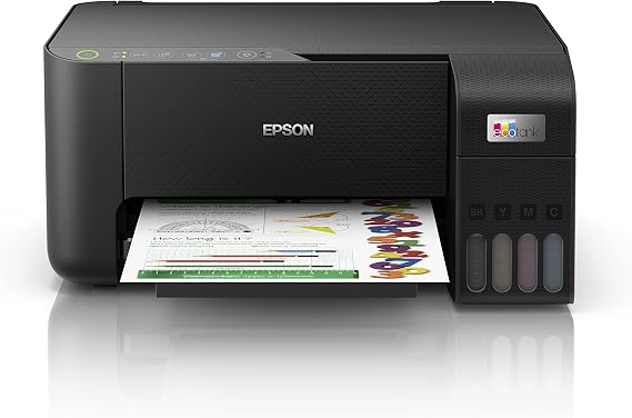 EPSON EcoTank L3250 Wi-Fi + Tarayıcı + Fotokopi Renkli Çok Fonksiyonlu Tanklı Yazıcı