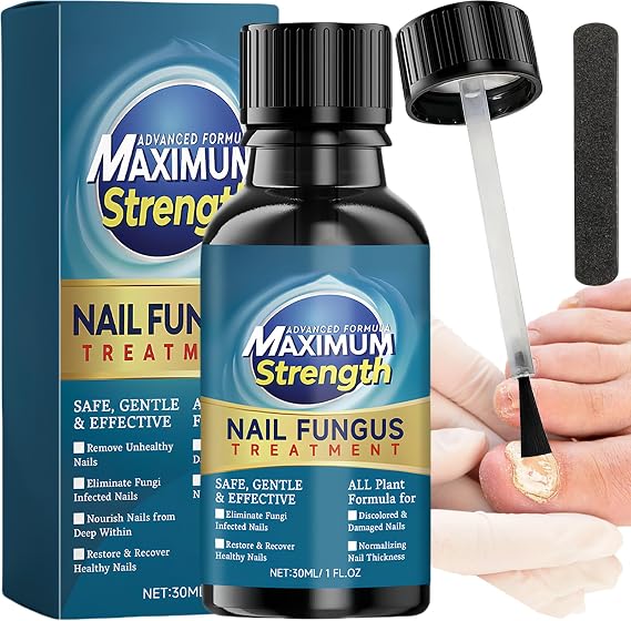 Extra Strong Nail Fungal Treatment for Toenail, Anti Fungal Nail Extra Strong, Toe Nail Treatment ExtraStrong, Nails Repair - Strengthen and