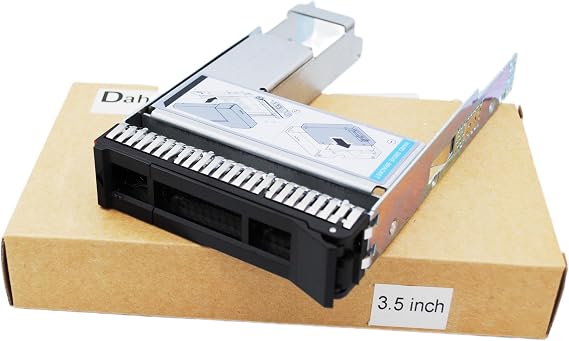 3.5" SM17A06251 Hard Drive Tray with 2.5'' Adapter for ThinkSystem Servers
