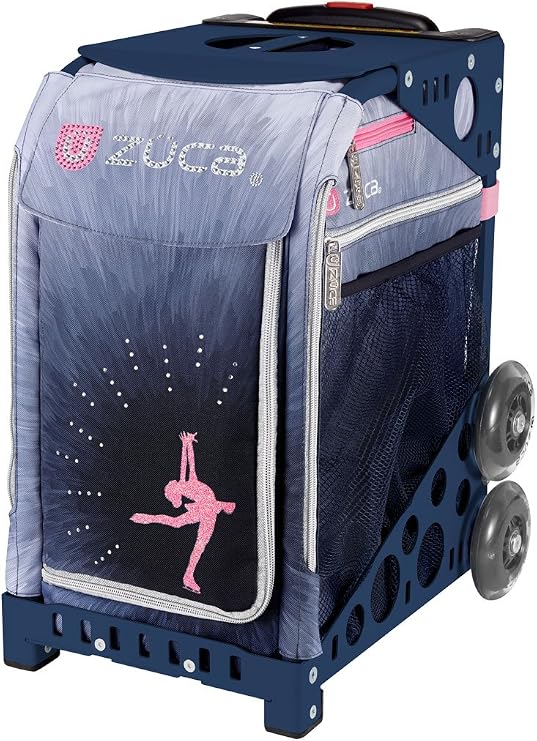 Zuca Ice Dreamz Lux Sport Insert Bag and Navy Blue Frame