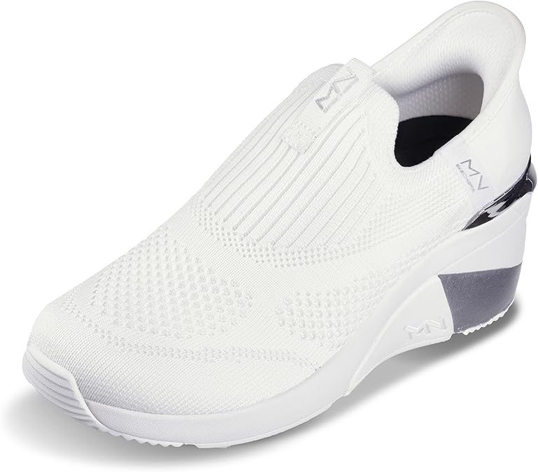 Skechers Women's A-Wedge Crecent Sneaker
