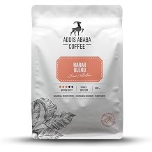 Addis Ababa Coffee - Harar Blend Coffee 1000 Gr. (French Press)