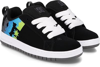 Kids Graffik Court Shoes by DC